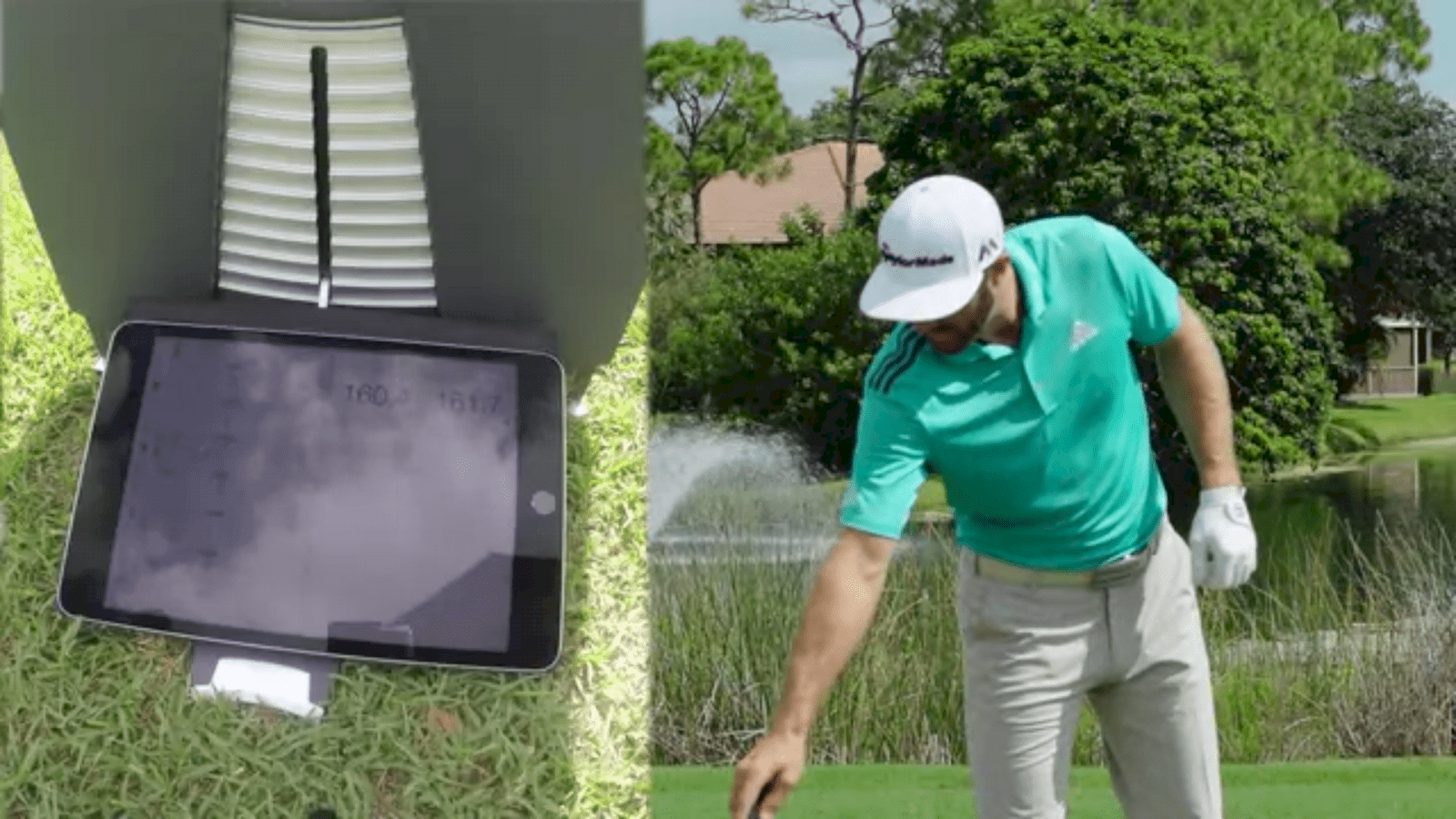 TV Se Dustin Johnson vara bättre än Trackman Svensk Golf