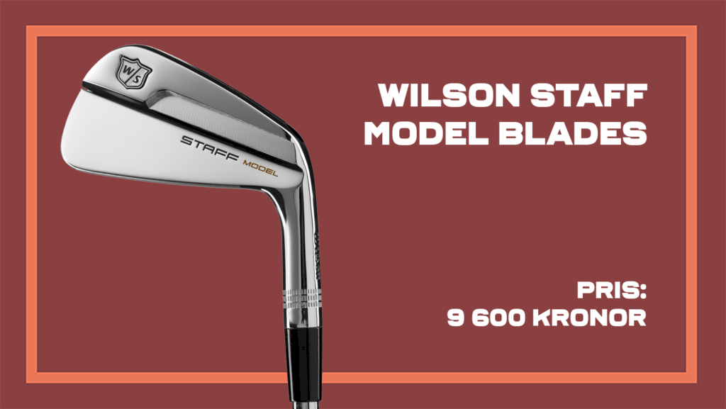 Järntest 2020 Wilson Staff Model Blades Svensk Golf