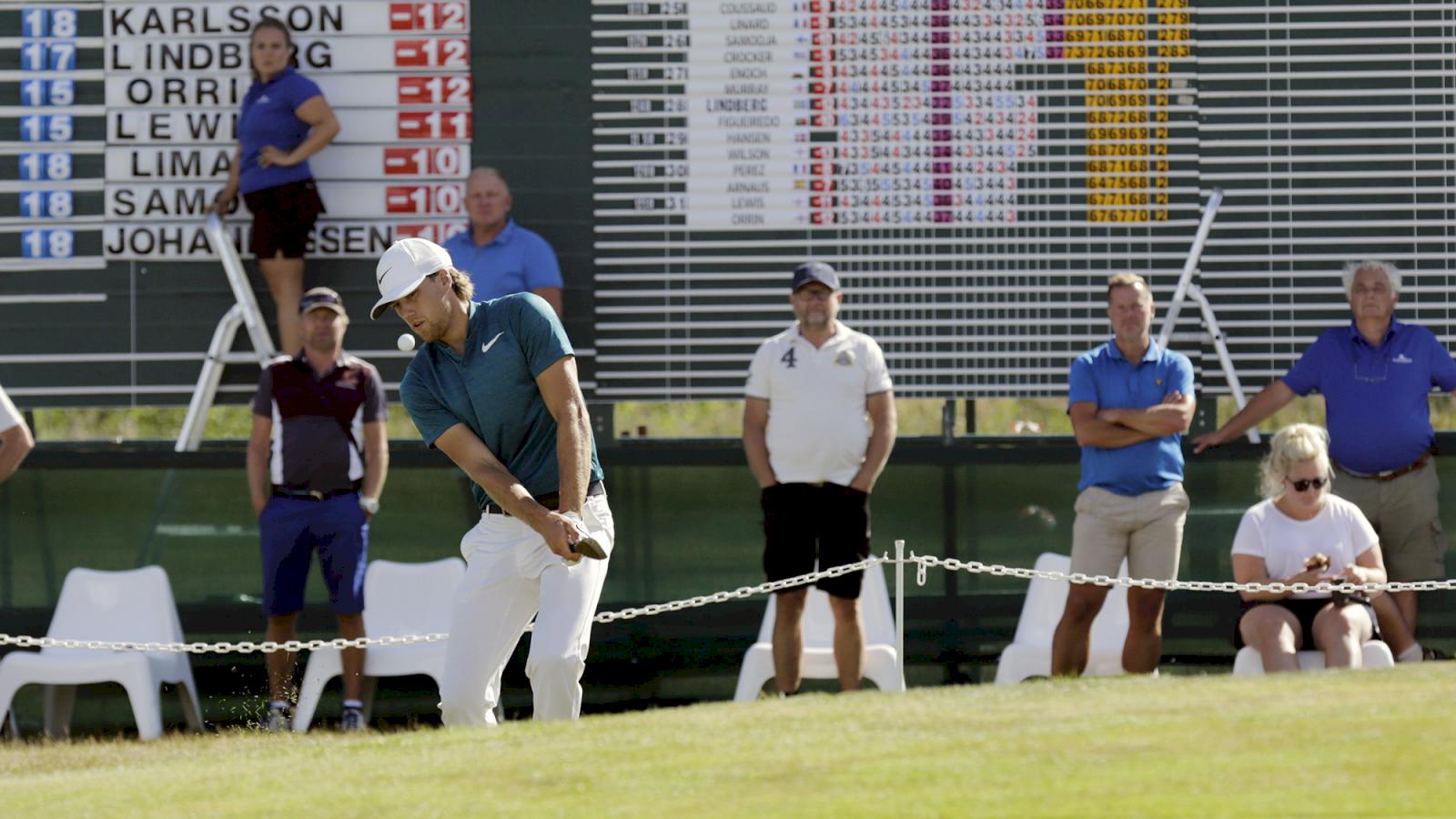 Fullt av ETvinnare det stör inte Mikael Lindberg Svensk Golf