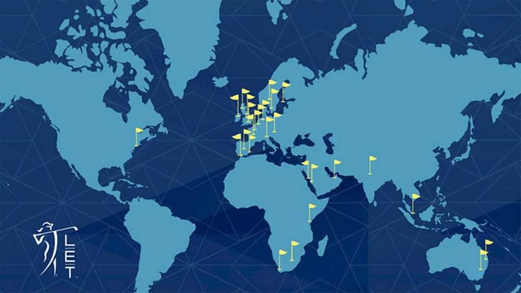 Större än någonsin här är Ladies European Tour 2022 Svensk Golf