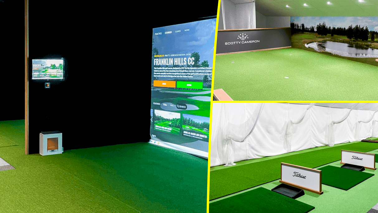 Klubben vill vara aktiv året runt utökat med stor golfhall Svensk Golf